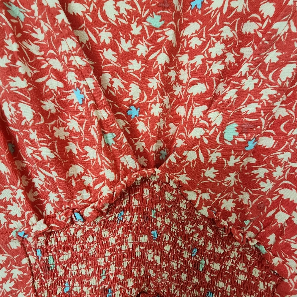 FREE PEOPLE Floral Dress. NWOT - Picture 8 of 8